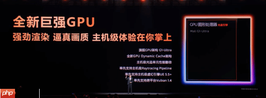 天玑9500 G1-Ultra GPU性能、能效、游戏全场称霸!