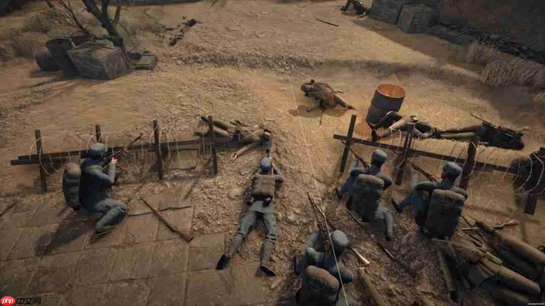 抗日游戏《勇气赞歌》要讲中国人自己的抗战故事