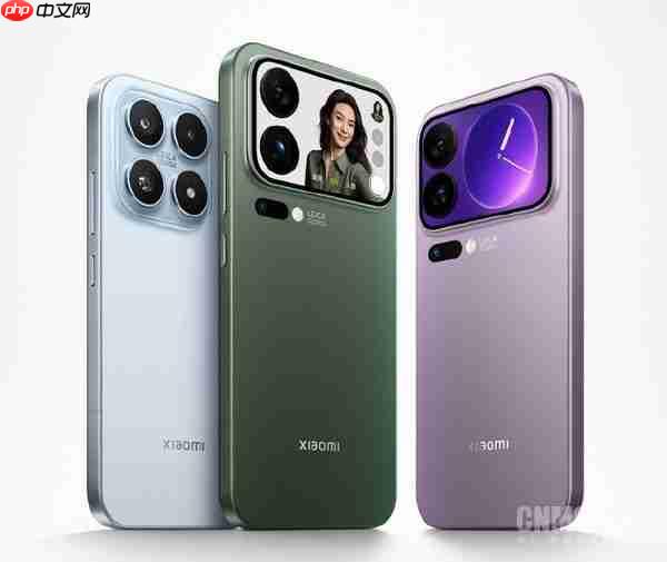 YU7车主注意:小米17 Pro系列支持UWB技术 标准版缺失 - php中文网