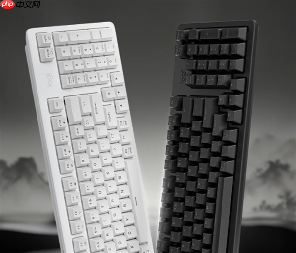 罗技推出K868灵砚系列键盘：550天超长续航 首发399元