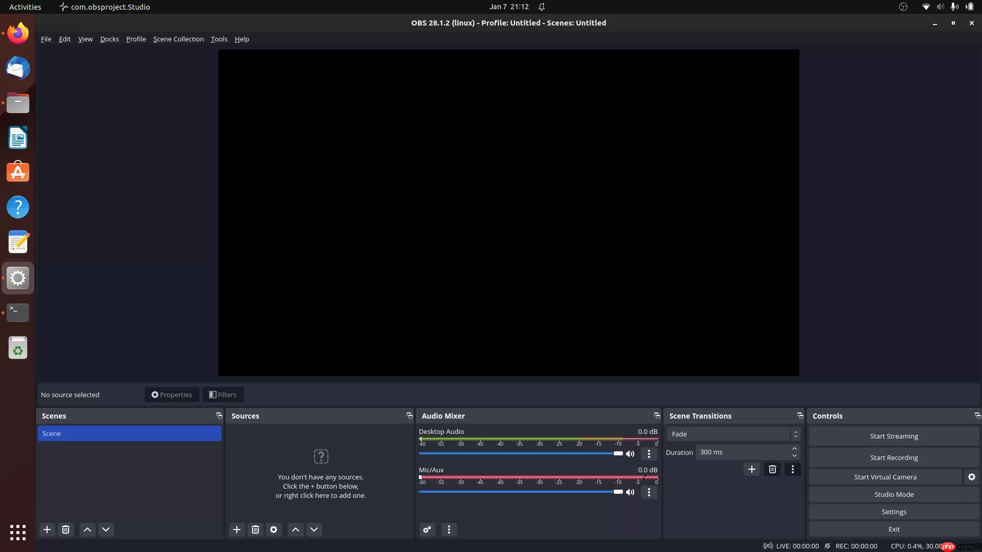 开源直播与录制工具 OBS Studio 32.0.0 正式发布