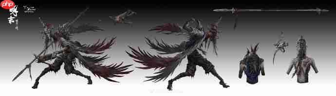 《明末：渊虚之羽》概念原画图公布！包含未登场角色