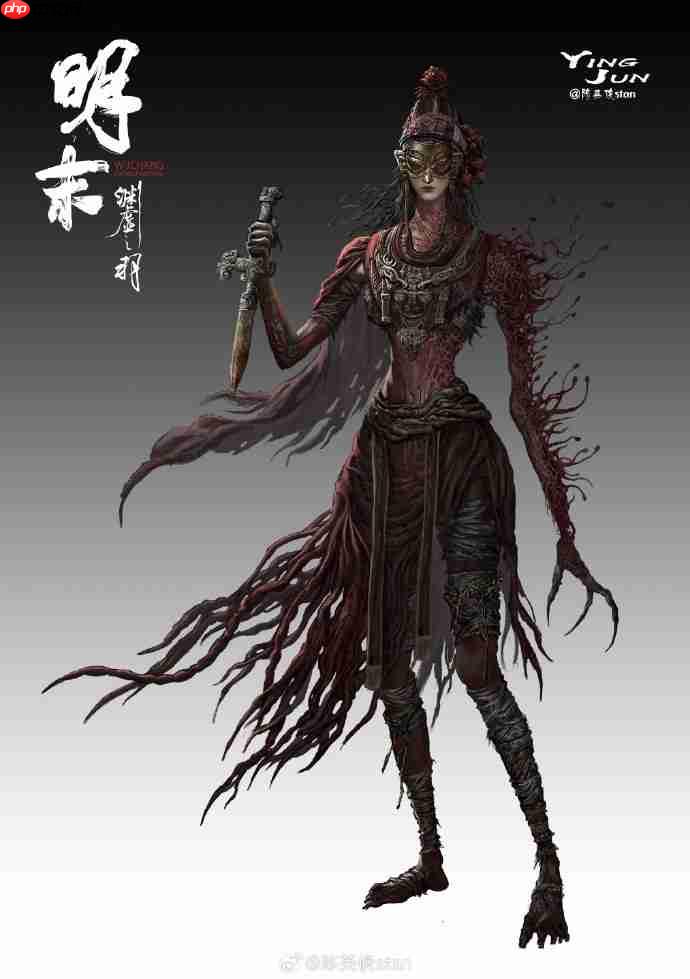 《明末：渊虚之羽》概念原画图公布！包含未登场角色