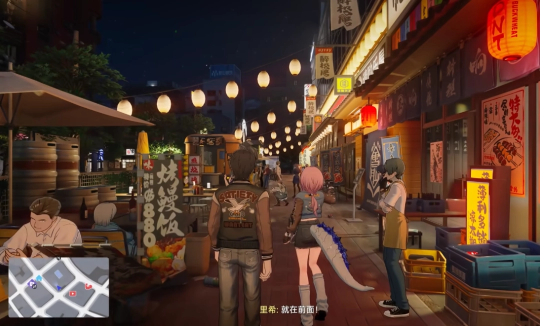 网易《无限大》玩法预告：要素过多！真成二次元GTA了