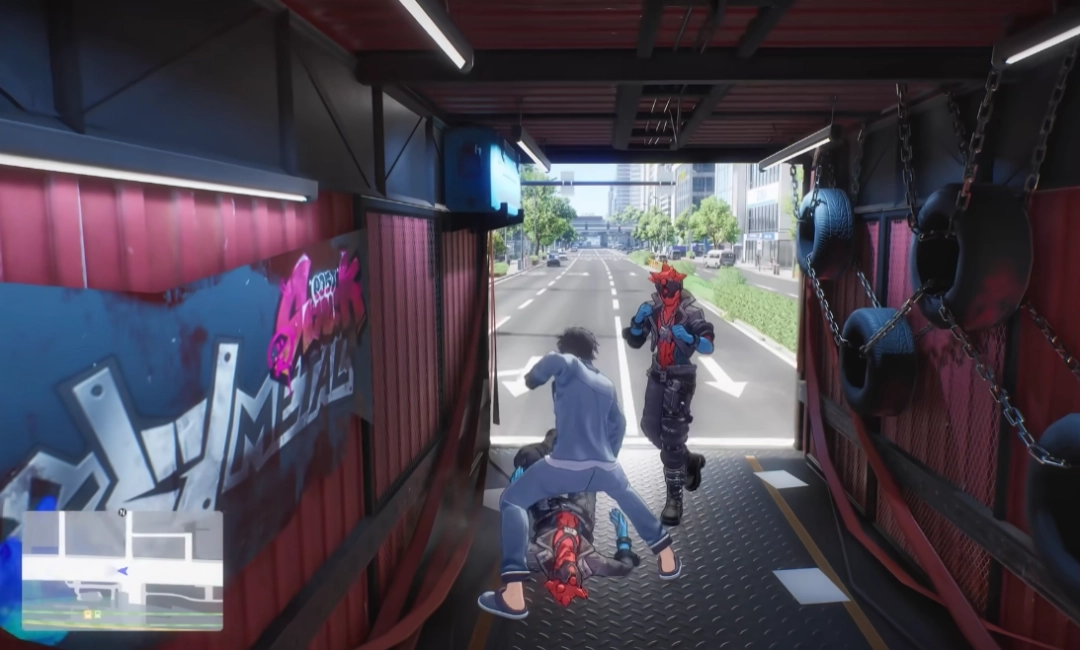 网易《无限大》玩法预告：要素过多！真成二次元GTA了