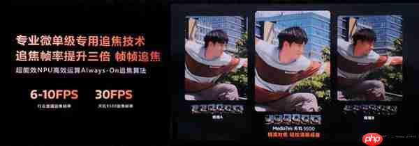 把专业影像系统装进手机！天玑9500让 2 亿像素大片一键直出