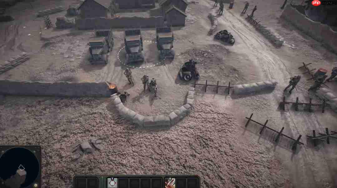 抗战游戏《勇气赞歌》预告 融合RTS和RTT玩法