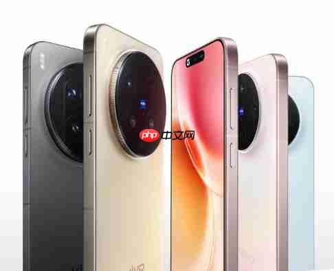 vivo X300系列定档10月13日发布：首发天玑9500，双2亿蔡司镜头加持