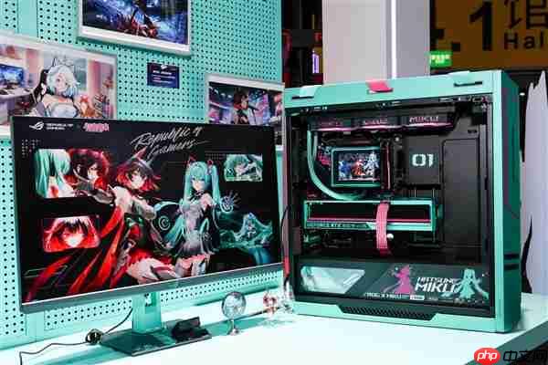 全线登场！ROG×初音未来联名装备开启预约 超能好物即刻拥有