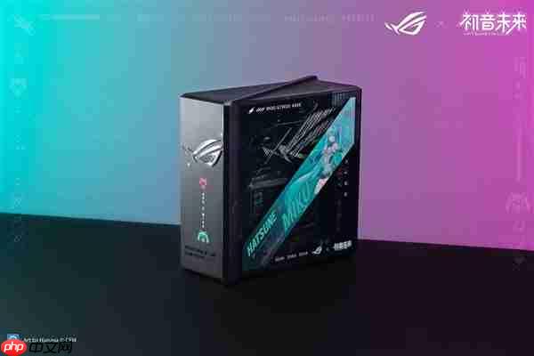 全线登场！ROG×初音未来联名装备开启预约 超能好物即刻拥有