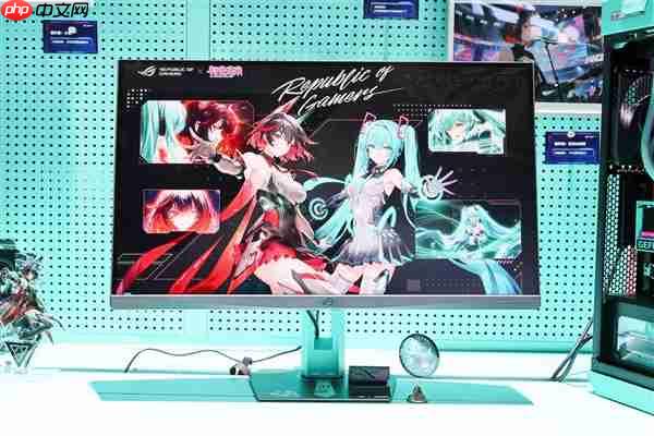全线登场！ROG×初音未来联名装备开启预约 超能好物即刻拥有