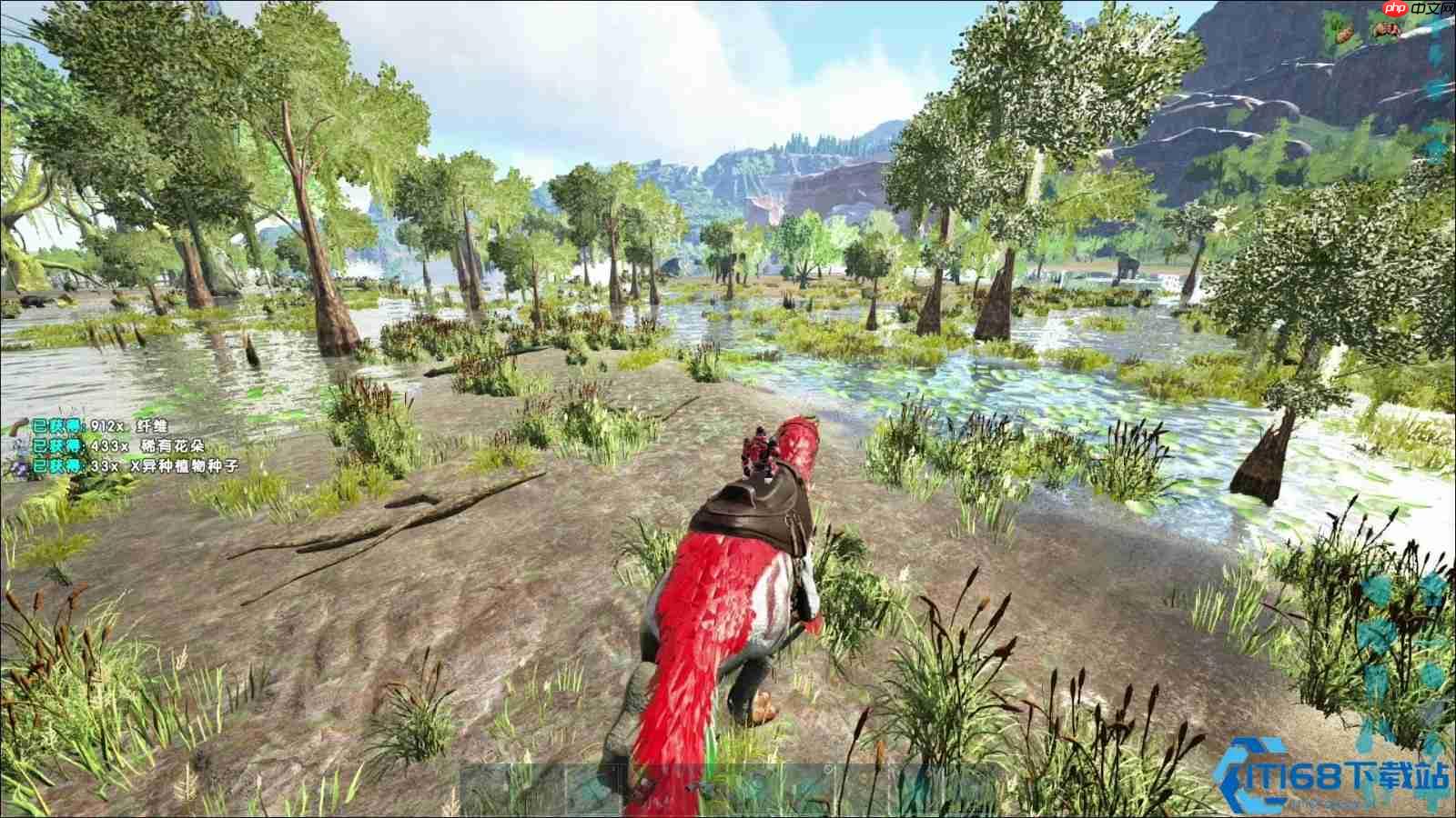 仙境DLC终极生存手册：从石器时代到冰龙骑士的征服之路