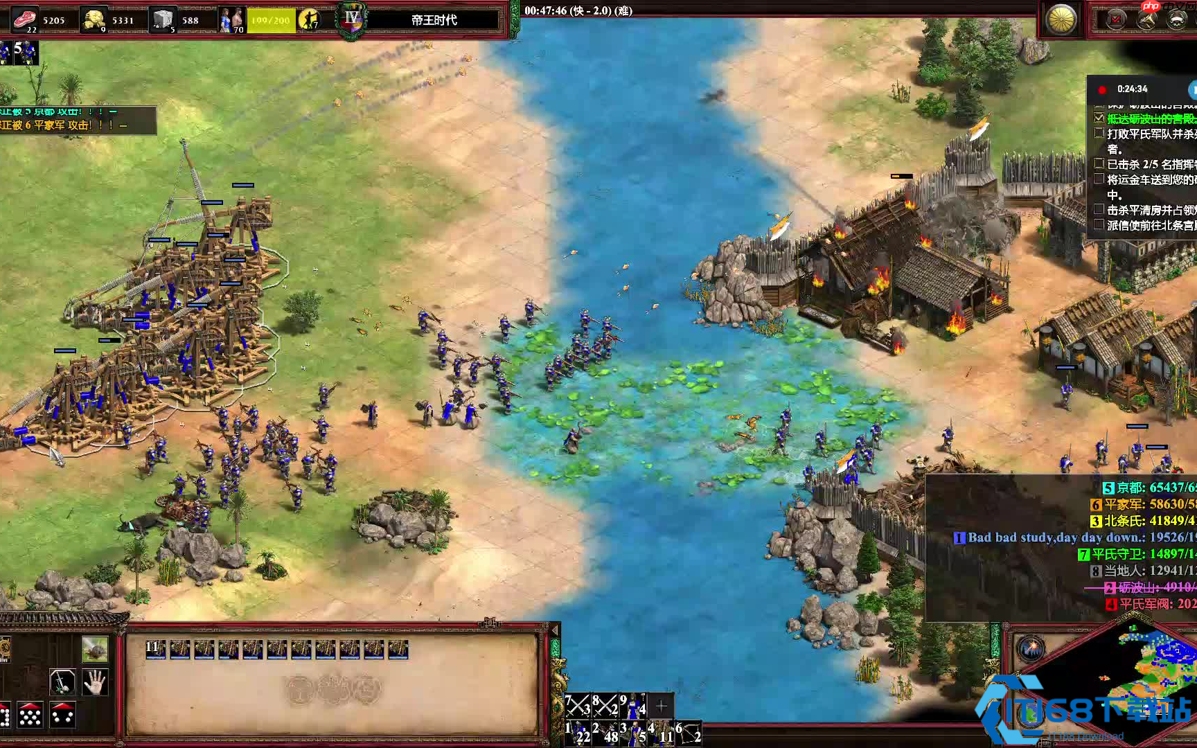 霍去病砺波山战役制胜攻略：资源扩张与闪电骑兵突击