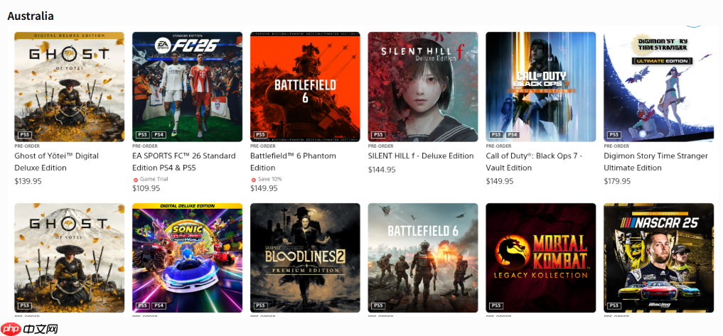 人气火爆！《羊蹄山之魂》在多国家预购榜中名列前茅