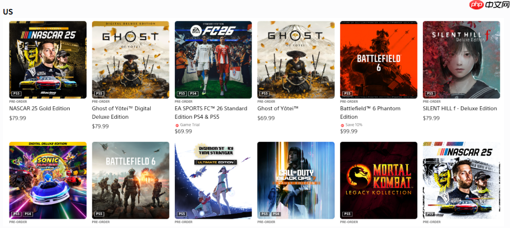 人气火爆！《羊蹄山之魂》在多国家预购榜中名列前茅