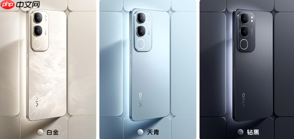 vivo Y50i手机发布 6K电池＋720P屏幕 顶配售2299元