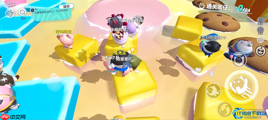 蛋仔派对通关秘籍大公开！神技三连招制霸全地图