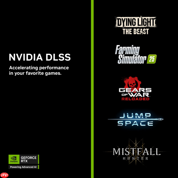 《消逝的光芒：困兽》首发支持DLSS 4多帧生成、光线追踪和NVIDIA Reflex