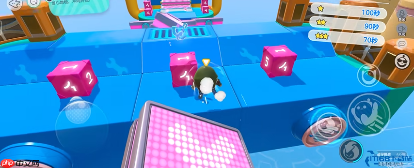 蛋仔派对进阶攻略：萌新变大佬的必胜秘籍