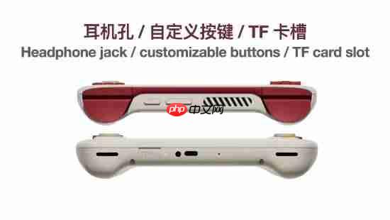 复古安卓游戏掌机预购：499元起 爽玩PS2/NGC游戏