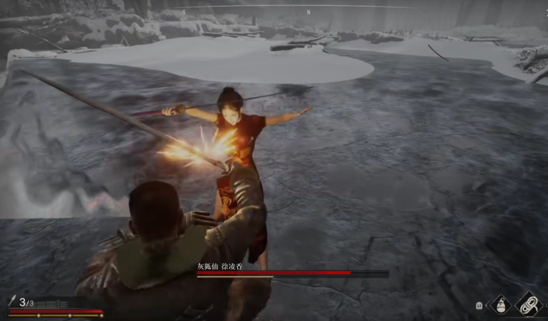 国产抗日游戏《斗虎》全新演示：战斗实机 还有美女boss！