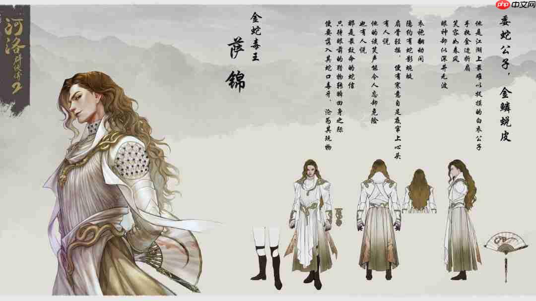 《河洛群侠传2》明教法王介绍 金蛇毒王和孔雀鸣王