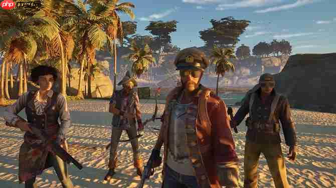 《Lost Rift》最新试玩发布 远哭风格生存射击