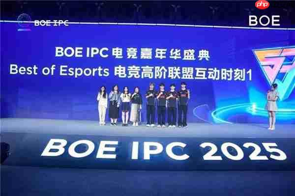 AGON闪耀BOE IPC电竞嘉年华  共燃无畏杯S3终极对决