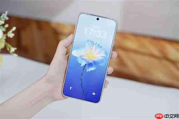 行业唯一四等边白面板！魅族22图赏