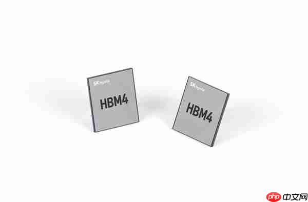 NVIDIA AI霸业的基石！SK海力士率先搞定HBM4内存：带宽轻松2.5TB/s