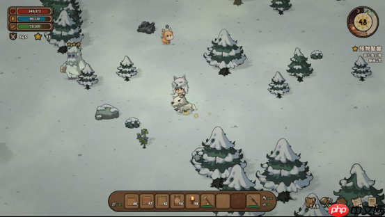 探索种田，共建乐土！沙盒模拟冒险游戏《拾光物语》今日正式发售