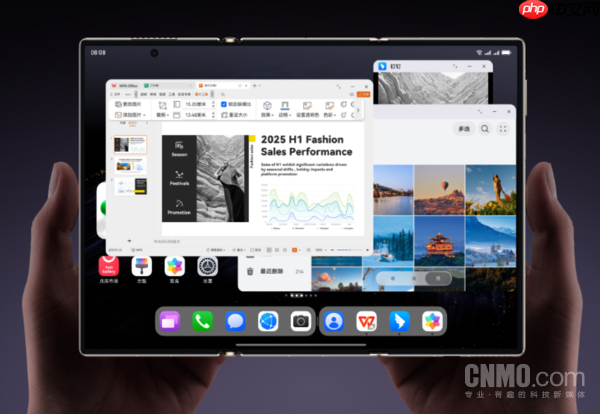 华为Mate XTs新款三折叠手机正式开售！17999元起