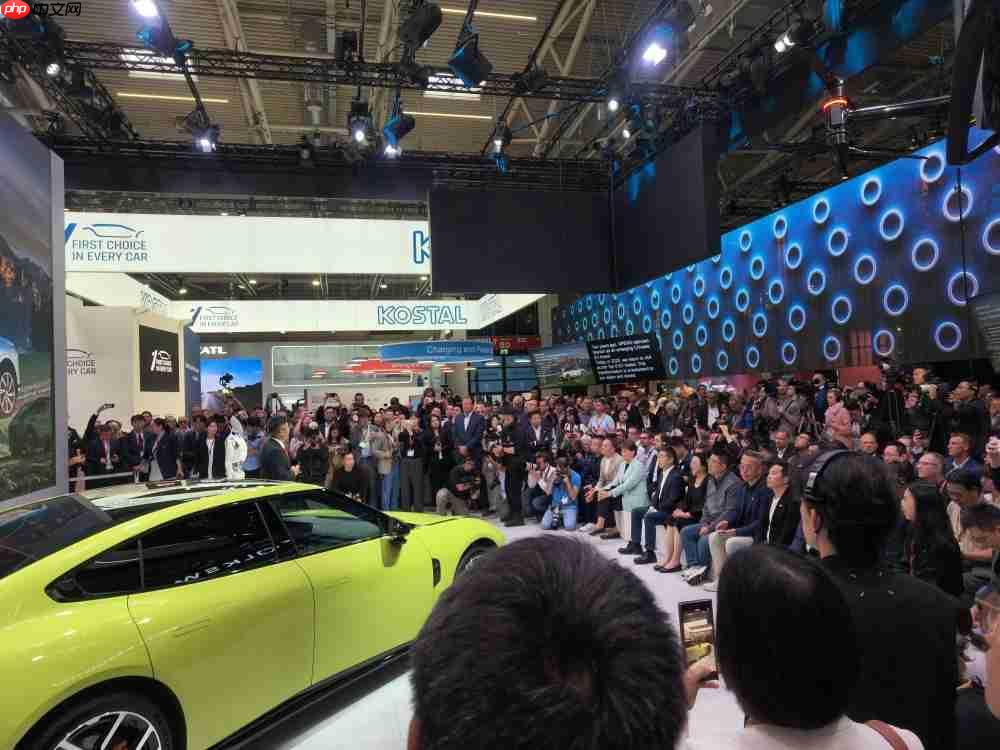 谁更吸引老外？慕尼黑车展纪实：中国车圈大佬亲自迎客，一切只为全球化