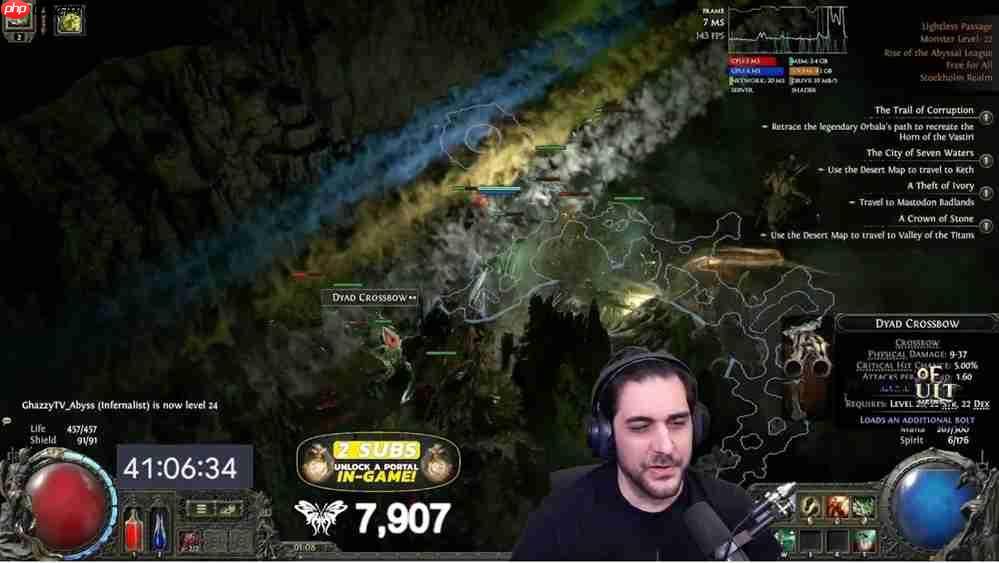 全球爆款载誉前来，《流放之路：降临》预充值不删档测试9月11日正式开启