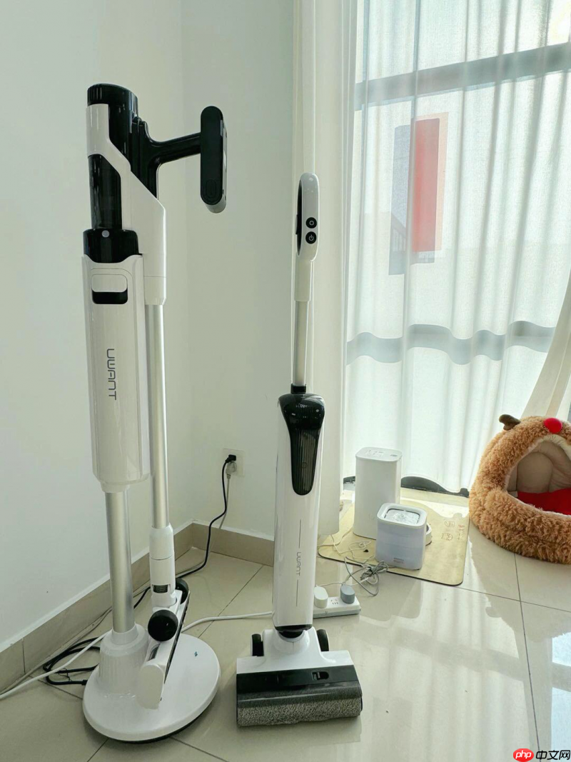 别纠结二选一，洗地机+吸尘器=家用清洁“黄金组合”