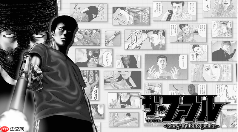 经典动漫《杀手寓言》首部游戏公布 肉鸽战术解谜