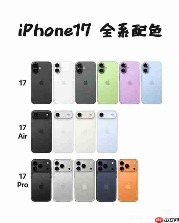 苹果最香的版本！iPhone 17标准版看点汇总