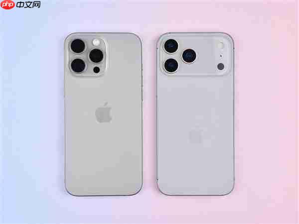 苹果发布会前 我们意外拿到了iPhone 17