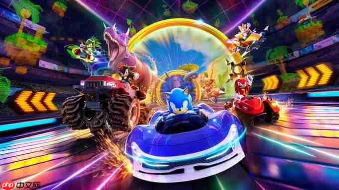 《索尼克赛车：交叉世界》PS5版容量公布！月底开启预载
