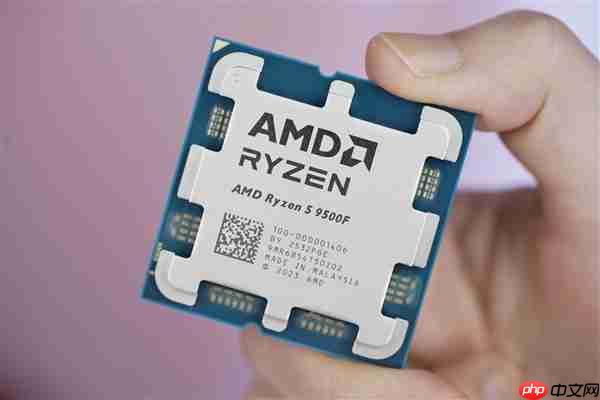 新一代的千元神U！AMD锐龙5 9500F处理器图赏