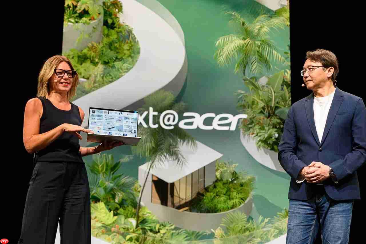 宏碁IFA期间发布多款重磅新品，以硬核科技“智启未来“