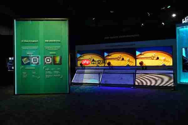 电视圈又搞大动作！海信新出的RGB-Mini LED电视  直接把画质卷到新高度