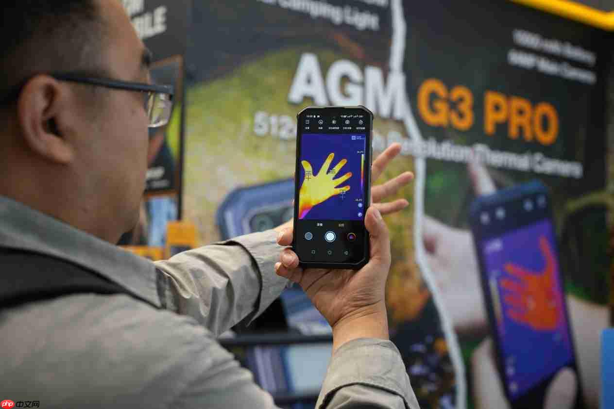 AGM携多款新品亮相IFA 2025，全面布局极限场景智能终端