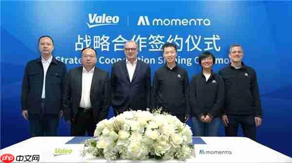 法雷奥与Momenta达成战略合作 共同推动驾驶辅助系统技术迈向新高度