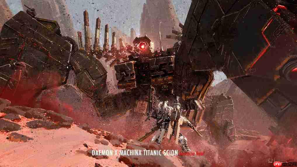 《机甲战魔 神话之裔》今日正式发售！发售预告片同步揭晓最新更新资讯