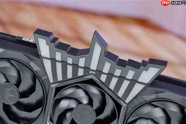 最强非公版！影驰RTX 5070 Ti HOF OC LAB黑魂X显卡图赏