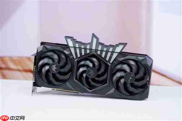 最强非公版！影驰RTX 5070 Ti HOF OC LAB黑魂X显卡图赏