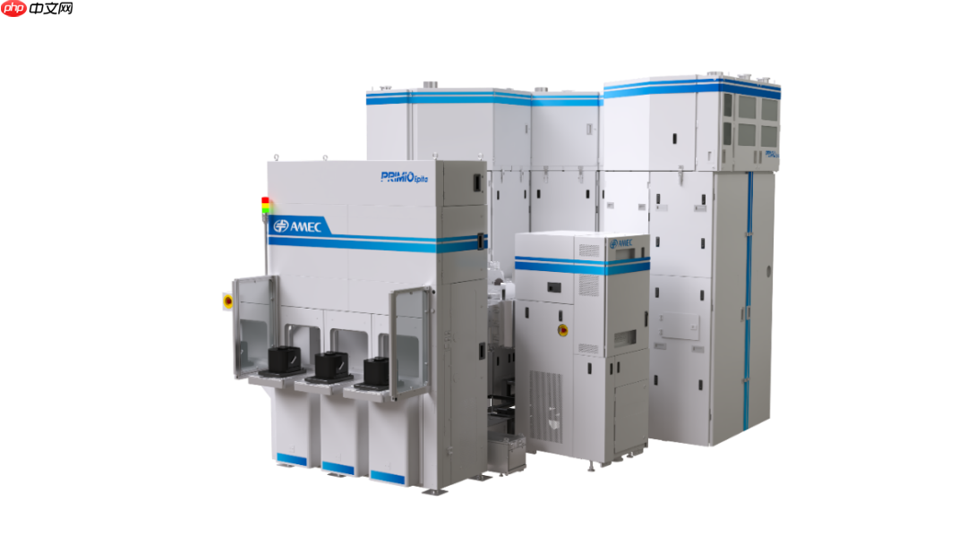 中微公司发布六款新半导体设备，涉蚀刻、原子层沉积、外延工艺