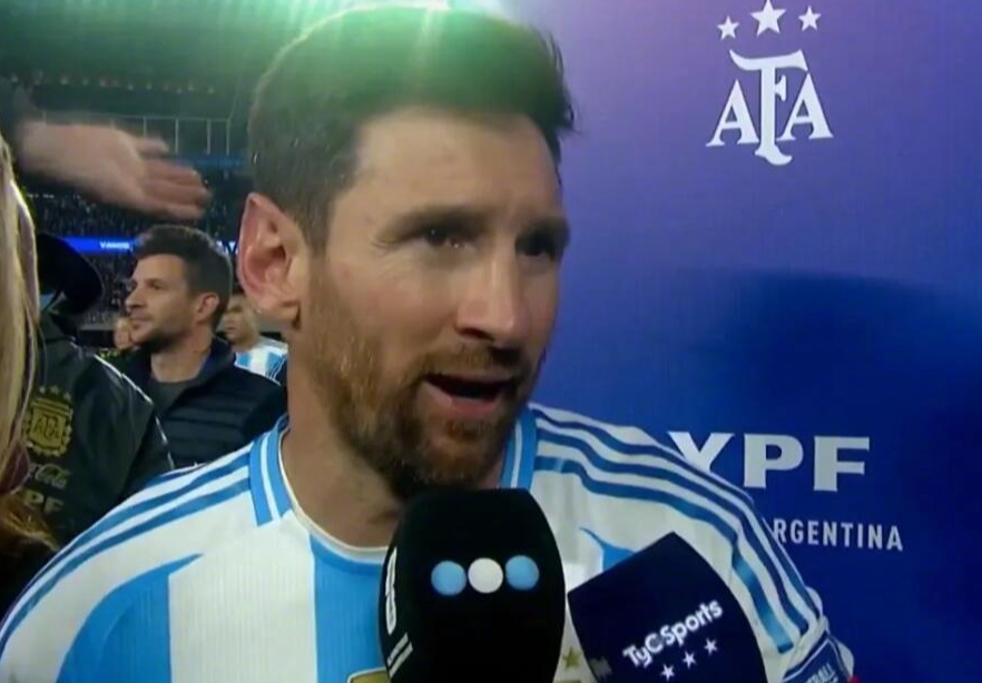 梅西说不会参加2030年世界杯：考虑到年龄，这是最合理的选择 - php中文网