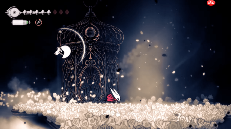 大幅提升！《空洞骑士：丝之歌》ns2与ns版性能比较